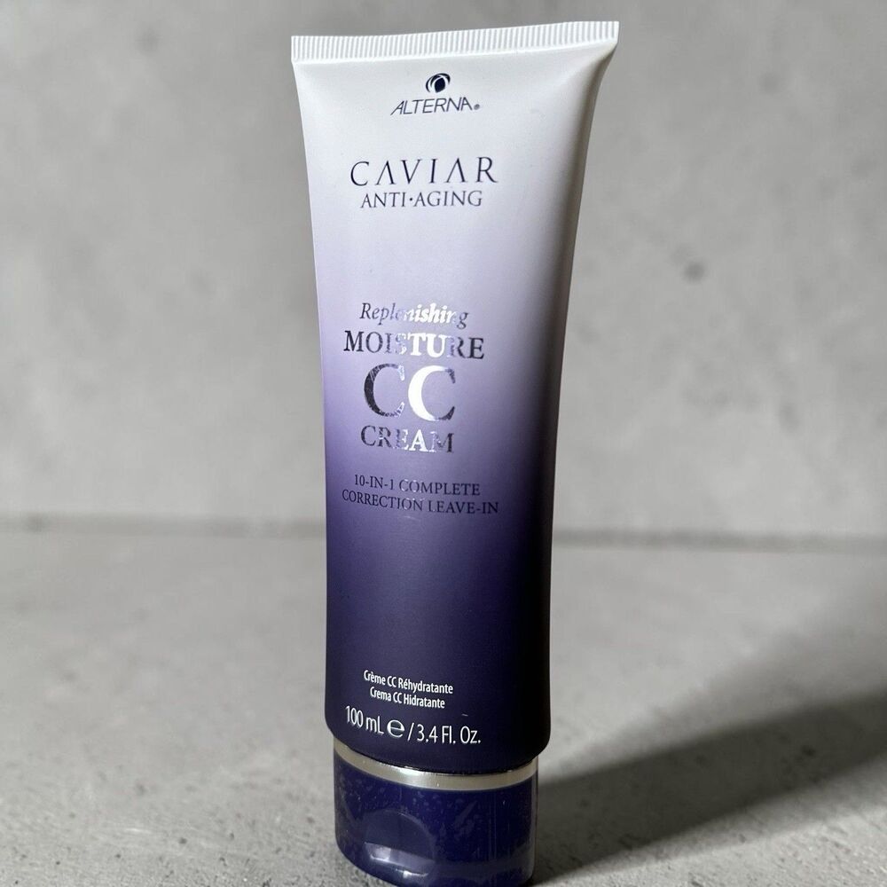 Alterna Caviar Anti-Aging Replenishing Moisture CC Cream 3.4 oz NEW
